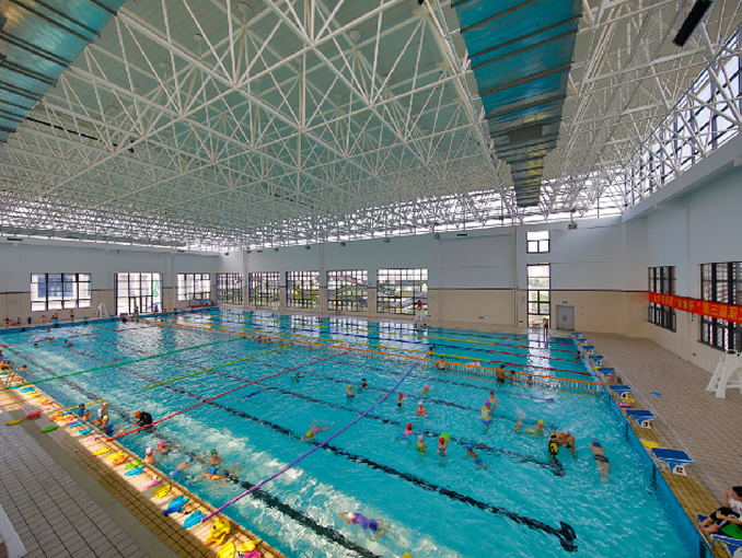 浙江師范大學(xué)一場(chǎng)兩館（游泳館、訓(xùn)練館）工程