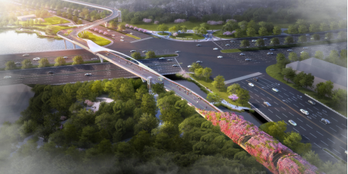 恒馳鋼構(gòu)丨匠心鑄就溫州園博園甌海大道跨線橋，聯(lián)通城市新地標(biāo)