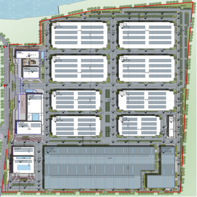 恒馳鋼構(gòu)喜簽融創(chuàng)智能裝備產(chǎn)業(yè)園（一號地塊）項(xiàng)目——共筑區(qū)域產(chǎn)業(yè)發(fā)展新平臺(tái)