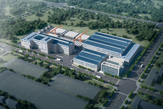 恒馳鋼構(gòu)喜簽衢州綠色智能化技改提升項(xiàng)目